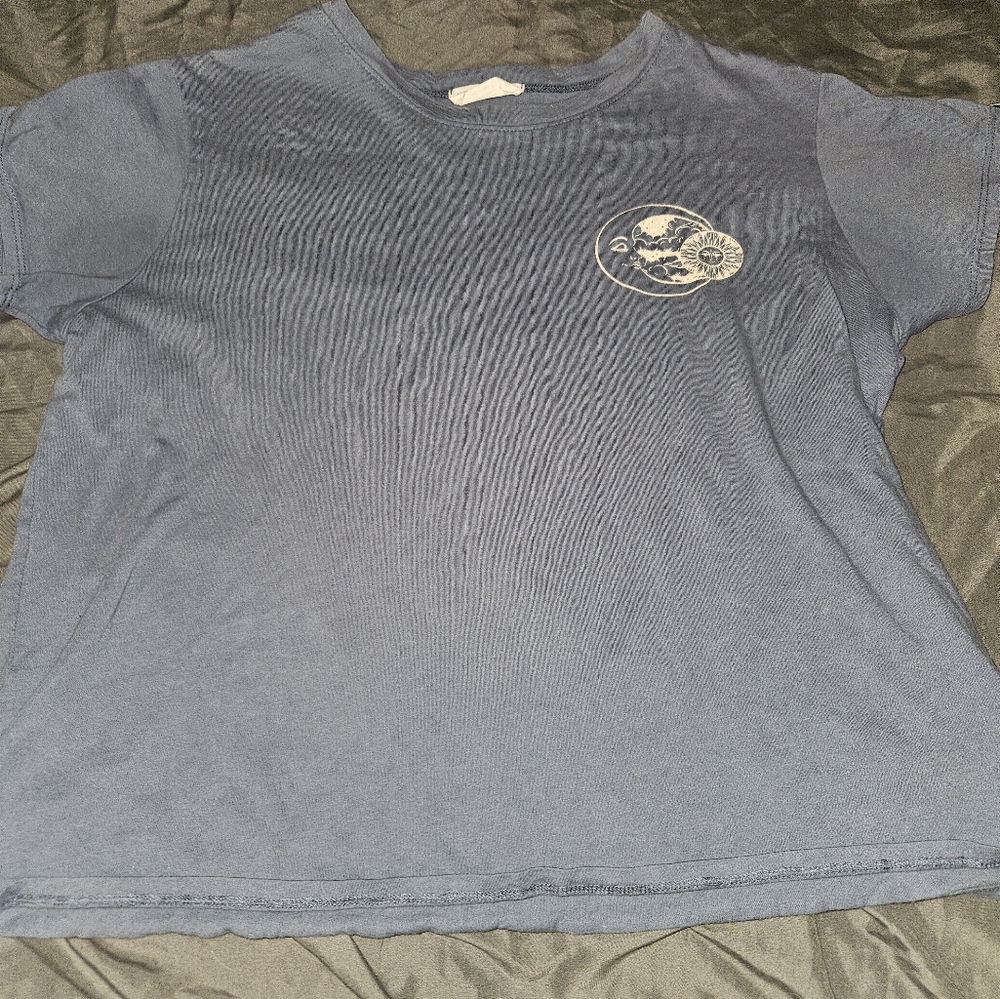 Sun and moon astrological tee